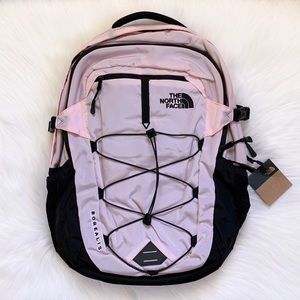 north face pink salt backpack